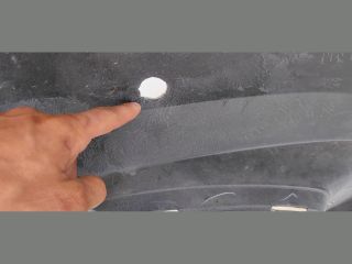 bontott HONDA JAZZ Első Lökhárító (Üresen)