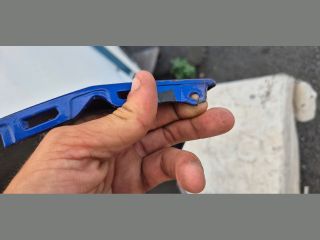 bontott HONDA JAZZ Első Lökhárító (Üresen)