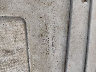 bontott HONDA JAZZ Első Lökhárító (Üresen)