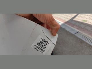 bontott HONDA JAZZ Első Lökhárító (Üresen)