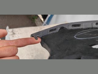 bontott HONDA JAZZ Első Lökhárító (Üresen)