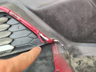 bontott HONDA JAZZ Első Lökhárító (Üresen)