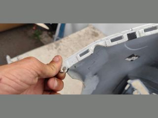 bontott HONDA JAZZ Első Lökhárító (Üresen)