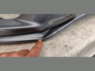 bontott HONDA JAZZ Első Lökhárító (Üresen)