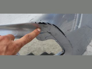 bontott HONDA JAZZ Első Lökhárító (Üresen)