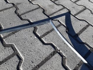 bontott HONDA JAZZ Első Szélvédő Felső Díszléc