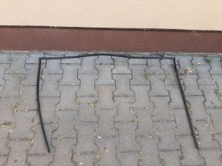 bontott HONDA JAZZ Első Szélvédő Felső Díszléc