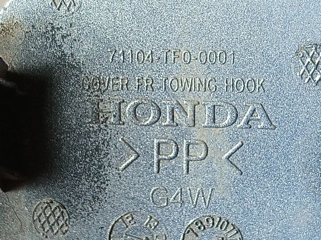 bontott HONDA JAZZ Első Vonószem Burkolat