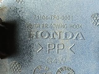 bontott HONDA JAZZ Első Vonószem Burkolat