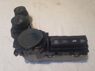 bontott HONDA JAZZ Fűtéskapcsoló (digit klímás)