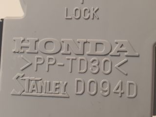 bontott HONDA JAZZ Fűtéskapcsoló (digit klímás)