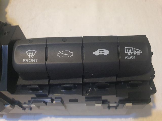 bontott HONDA JAZZ Fűtéskapcsoló (digit klímás)