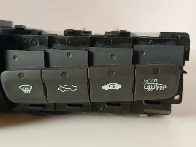 bontott HONDA JAZZ Fűtéskapcsoló (digit klímás)