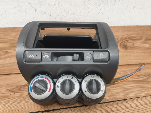 bontott HONDA JAZZ Fűtéskapcsoló (manuális klímás)