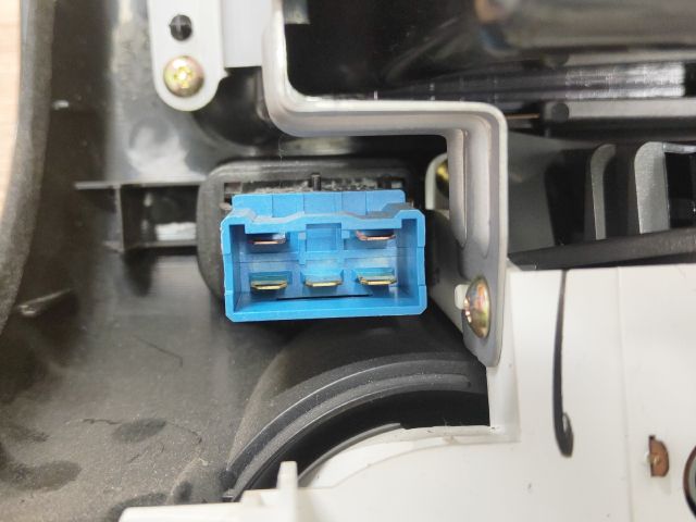 bontott HONDA JAZZ Fűtéskapcsoló (manuális klímás)