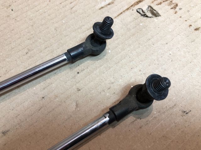 bontott HONDA JAZZ Gázrugós Kitámasztó Teleszkóp Pár Csomagtérajtó