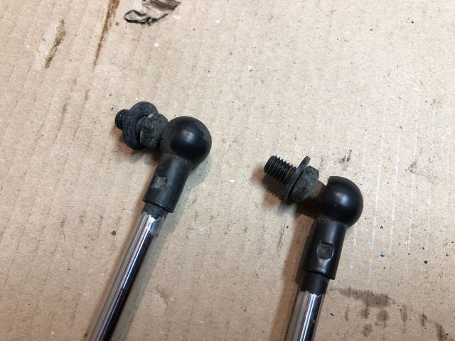 bontott HONDA JAZZ Gázrugós Kitámasztó Teleszkóp Pár Csomagtérajtó