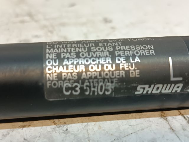 bontott HONDA JAZZ Gázrugós Kitámasztó Teleszkóp Pár Csomagtérajtó