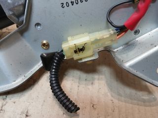 bontott HONDA JAZZ Hátsó Ablaktörlő Motor