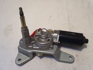 bontott HONDA JAZZ Hátsó Ablaktörlő Motor