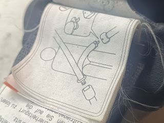 bontott HONDA JAZZ Hátsó középső Biztonsági Öv