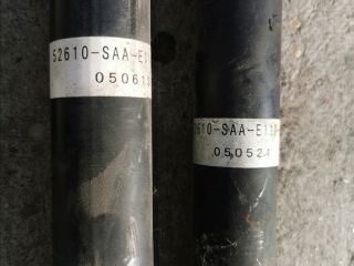 bontott HONDA JAZZ Hátsó Lengéscsillapító Pár