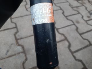 bontott HONDA JAZZ Hátsó Lengéscsillapító (Pozíciófüggetlen)