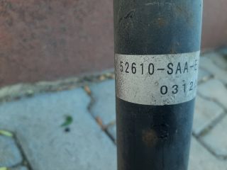 bontott HONDA JAZZ Hátsó Lengéscsillapító (Pozíciófüggetlen)