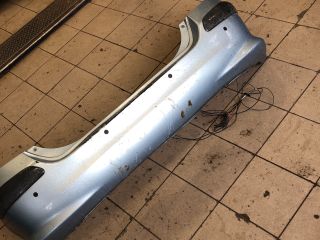 bontott HONDA JAZZ Hátsó Lökhárító (Részeivel)