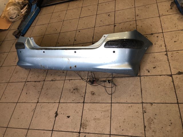 bontott HONDA JAZZ Hátsó Lökhárító (Részeivel)