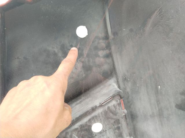 bontott HONDA JAZZ Hátsó Lökhárító (Üresen)