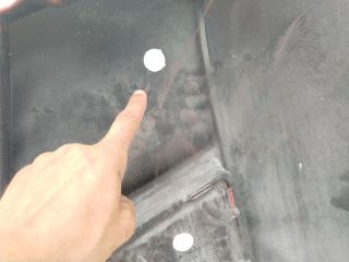 bontott HONDA JAZZ Hátsó Lökhárító (Üresen)