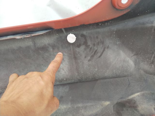 bontott HONDA JAZZ Hátsó Lökhárító (Üresen)