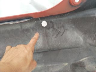 bontott HONDA JAZZ Hátsó Lökhárító (Üresen)