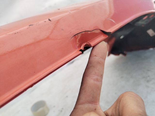 bontott HONDA JAZZ Hátsó Lökhárító (Üresen)