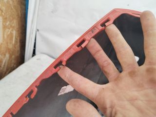 bontott HONDA JAZZ Hátsó Lökhárító (Üresen)