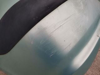 bontott HONDA JAZZ Hátsó Lökhárító (Üresen)