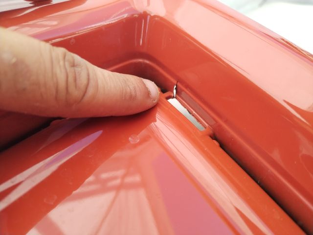 bontott HONDA JAZZ Hátsó Lökhárító (Üresen)