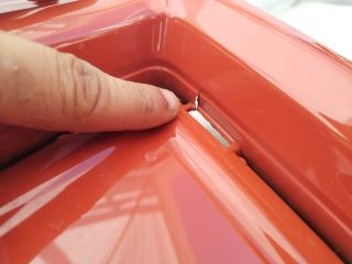 bontott HONDA JAZZ Hátsó Lökhárító (Üresen)