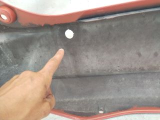 bontott HONDA JAZZ Hátsó Lökhárító (Üresen)