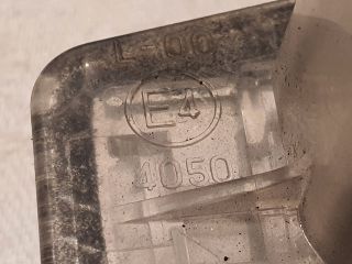 bontott HONDA JAZZ Hátsó Rendszámtábla Világítás