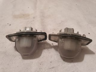 bontott HONDA JAZZ Hátsó Rendszámtábla Világítás