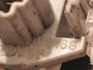 bontott HONDA JAZZ Hátsó Rendszámtábla Világítás