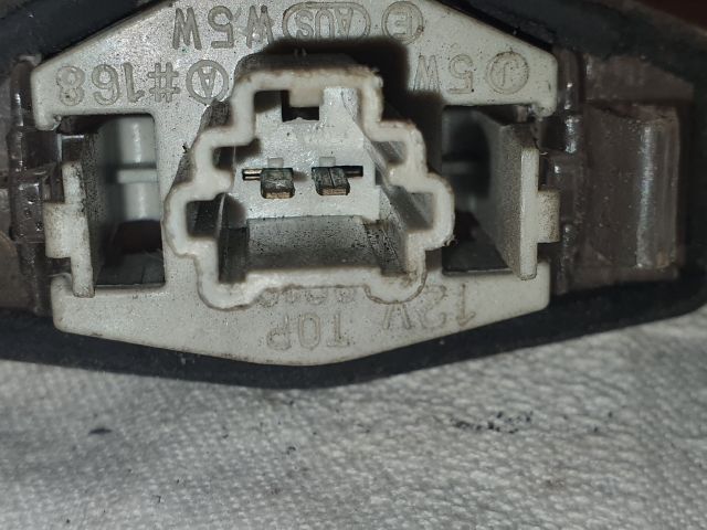 bontott HONDA JAZZ Hátsó Rendszámtábla Világítás