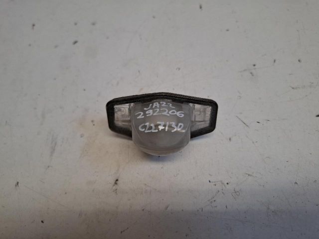 bontott HONDA JAZZ Hátsó Rendszámtábla Világítás