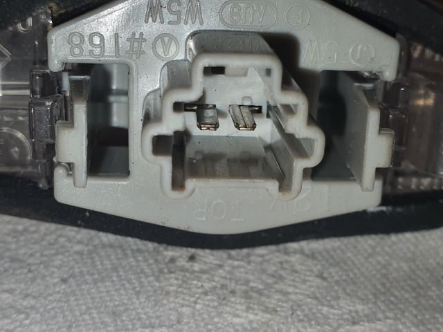 bontott HONDA JAZZ Hátsó Rendszámtábla Világítás