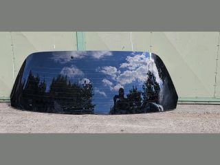 bontott HONDA JAZZ Hátsó Szélvédő