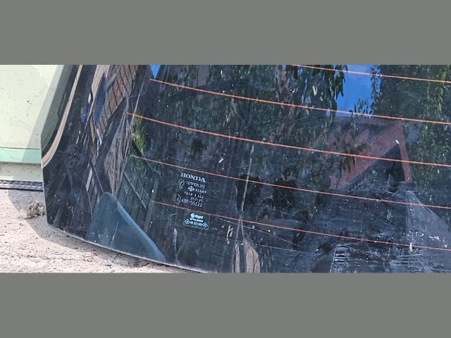 bontott HONDA JAZZ Hátsó Szélvédő