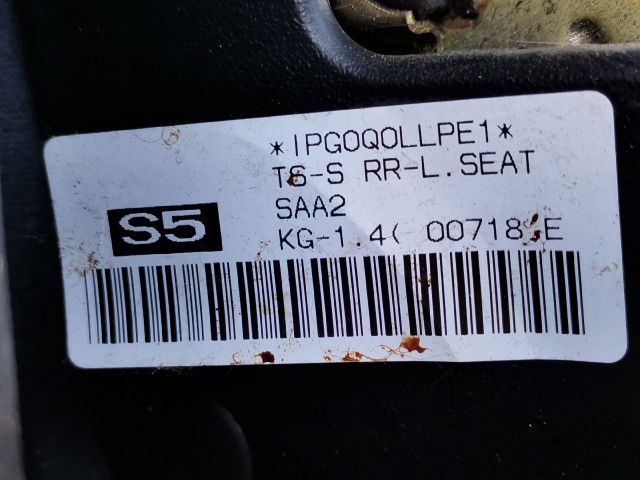 bontott HONDA JAZZ Hátsó Ülés Szett