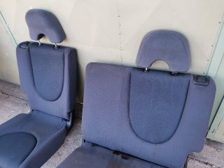 bontott HONDA JAZZ Hátsó Ülés Szett